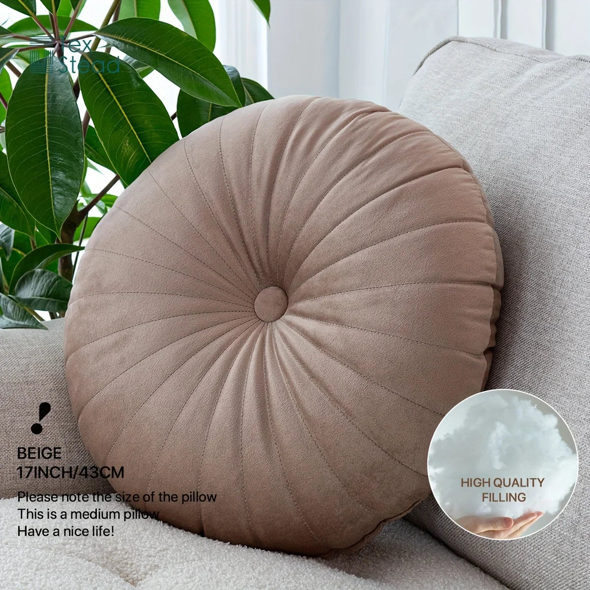 Afralia™ Floor Cushion: Soft, Durable, Comfortable Seat Cushion for Chairs and Sofas