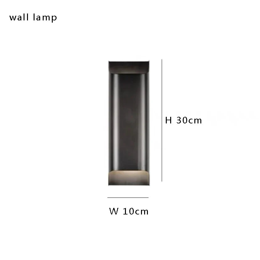 Afralia™ Long Curve Ceiling Chandelier for Modern Living Room and Villa Decor