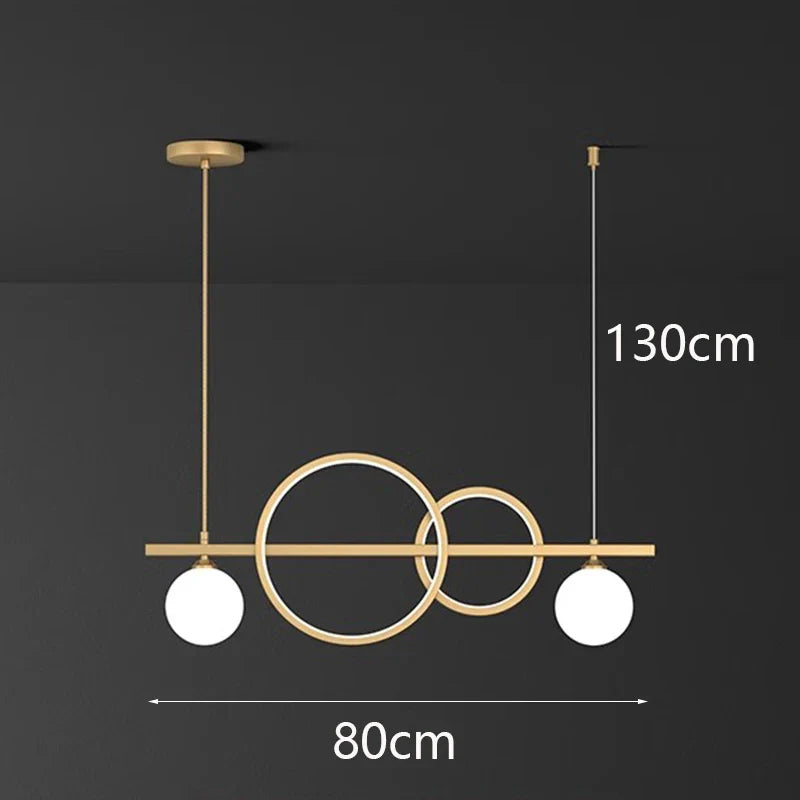 Afralia™ Elegant Chandelier Dining Room Pendant Light Ceiling Fixture for Salon Home Décor