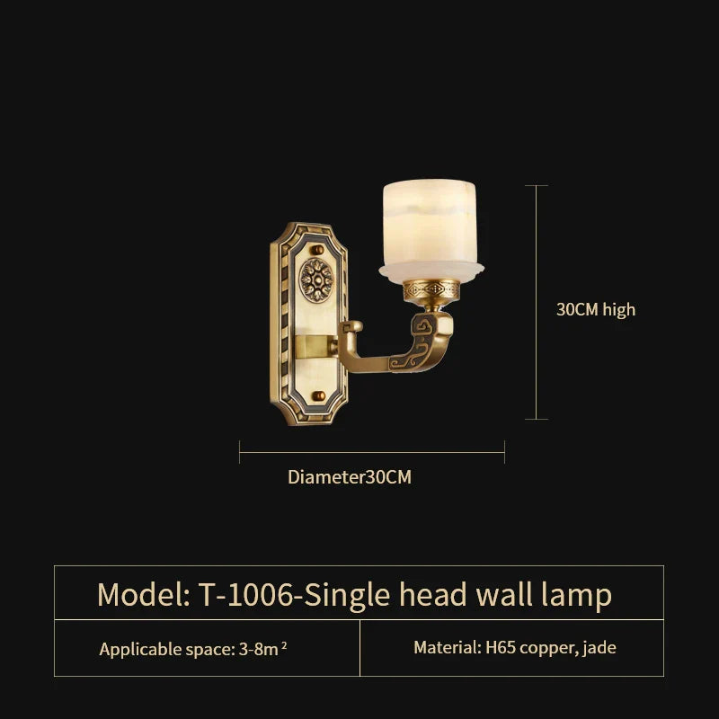 Afralia™ Zinc Alloy Jade Chandelier for Luxurious Living Spaces