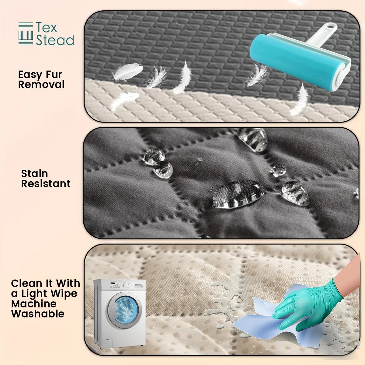 Afralia™ Dog Bed Cover: Waterproof & Non-Slip Pet Blanket for Furniture & Car