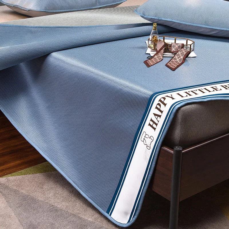 Afralia™ Carbon Light Cooling Mat & Pillowcase Set for Naked Summer Sleep