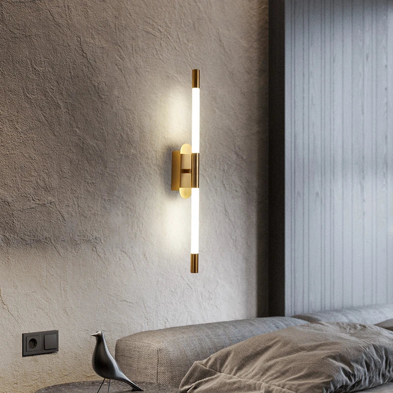 Afralia™ Rotatable LED Wall Lamp for Modern Lighting Ambiance