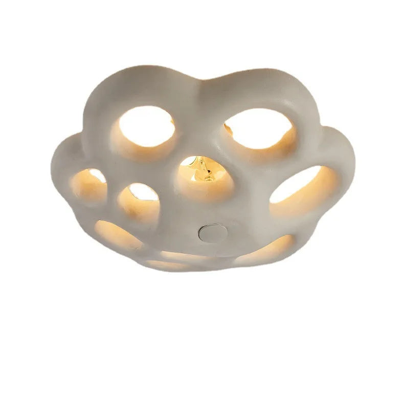 Afralia™ Nordic Petal Ceiling Light - Minimalist Master Bedroom Lighting
