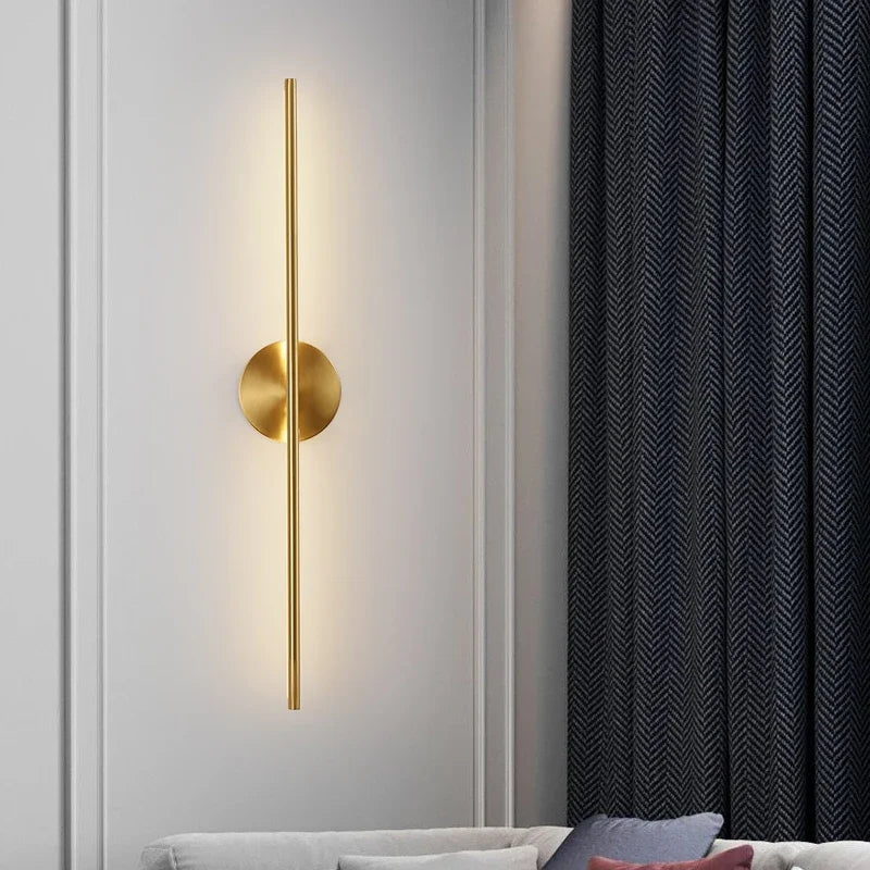 Afralia™ Copper Wall Sconce Lamps Up Down LED Wall Lights