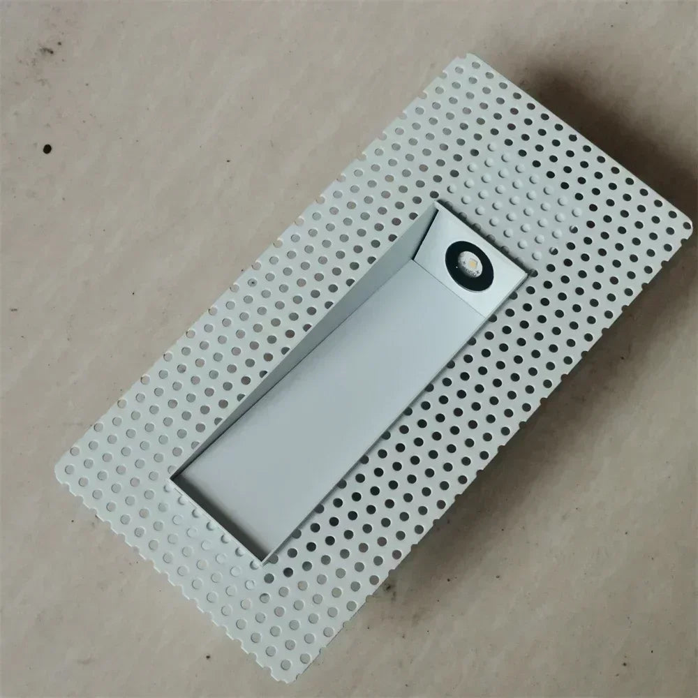 Afralia™ Minimalist LED Wall Light for Step Stairway - Corner Footlight