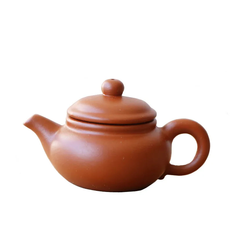 Afralia™ Purple Clay Mini Teapot Set - Handmade Chinese Tea Accessories & Creative Trinkets