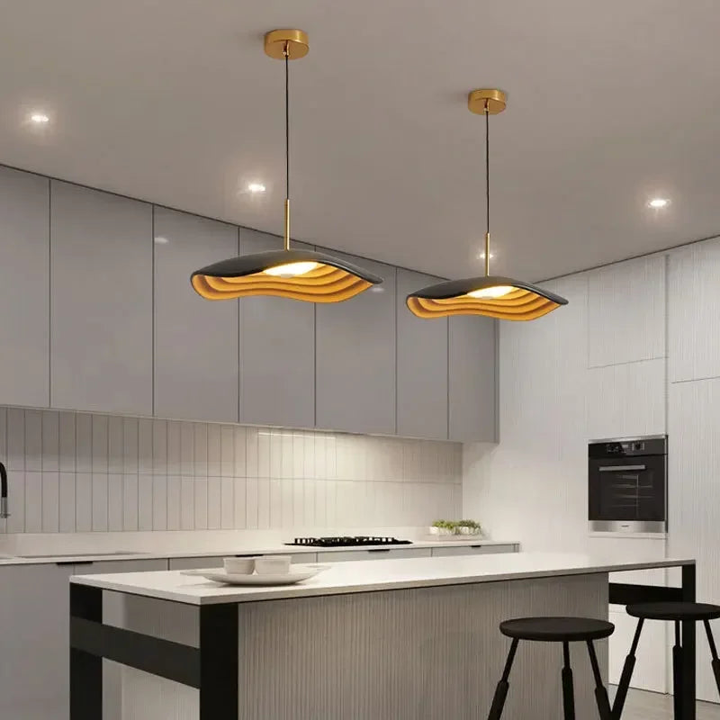 Afralia™ Valentina Resin Pendant Light Chandelier for Dining Room & Kitchen