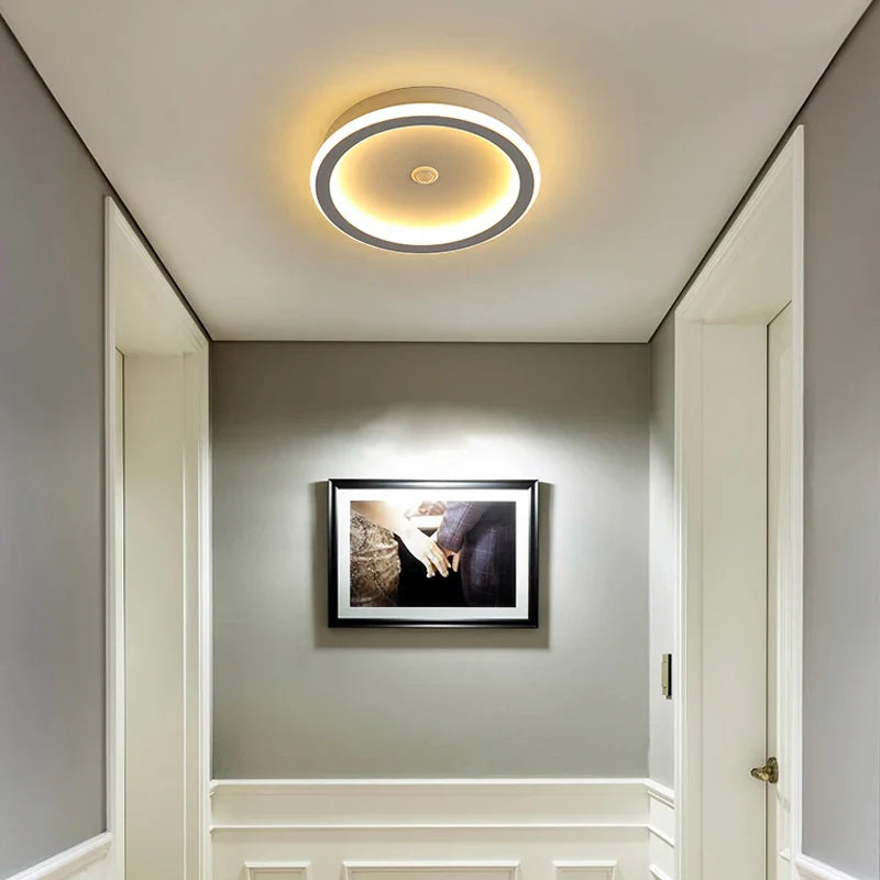 Afralia™ LED Chandelier Lights with PIR Motion Sensor for Indoor Lighting