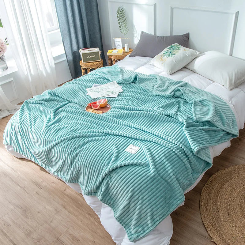 Afralia™ Cozy Hug Blanket - Soft Sweatshirt Throw for Sofa & Bed