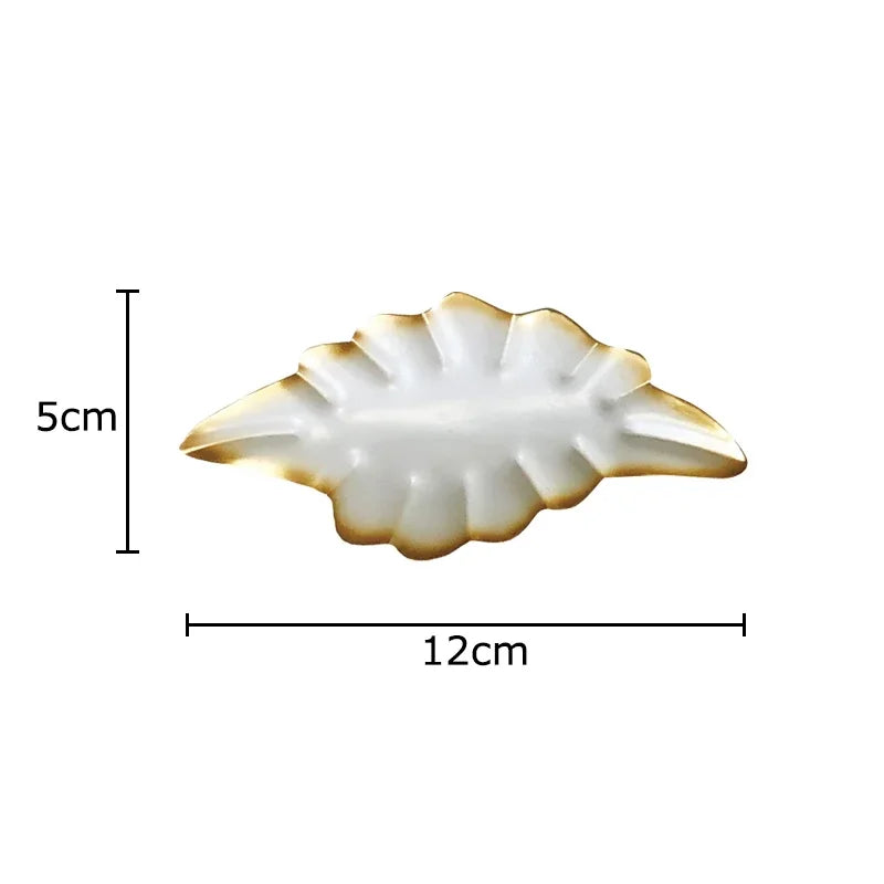 Afralia™ Ginkgo Leaves Wall Hanging Ornaments | Living Room Background Decor