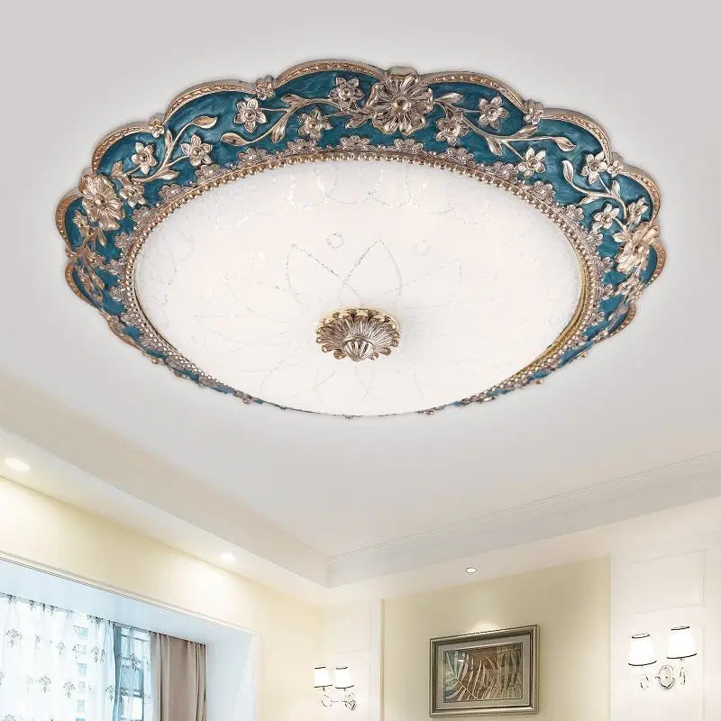 Afralia™ Master Bedroom Ceiling Lamp Living Room Warm Lamps