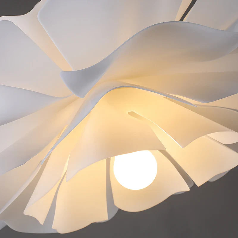 Afralia™ Petals LED Pendant Chandelier: Modern Nordic Design, Warm Indoor/Outdoor Lighting Fixtures