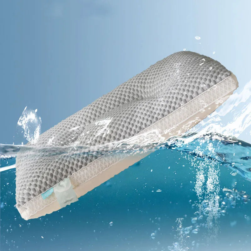 Afralia™ Ice Rayon Cooling Pillow for Cervical Care and Cool Summer Sleep