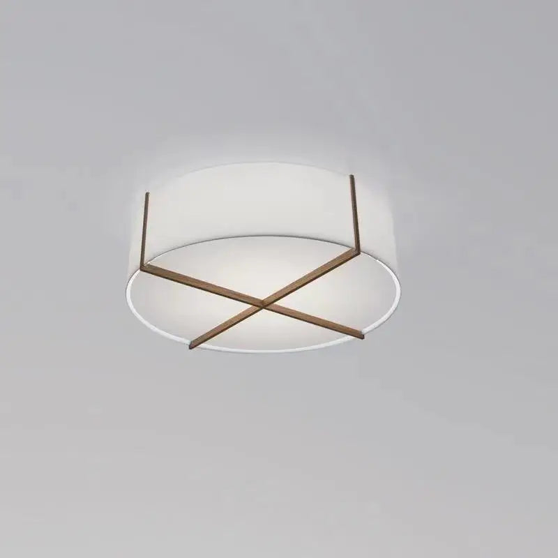 Afralia™ Chinese Style Fabric Ceiling Lamp for Home Decor