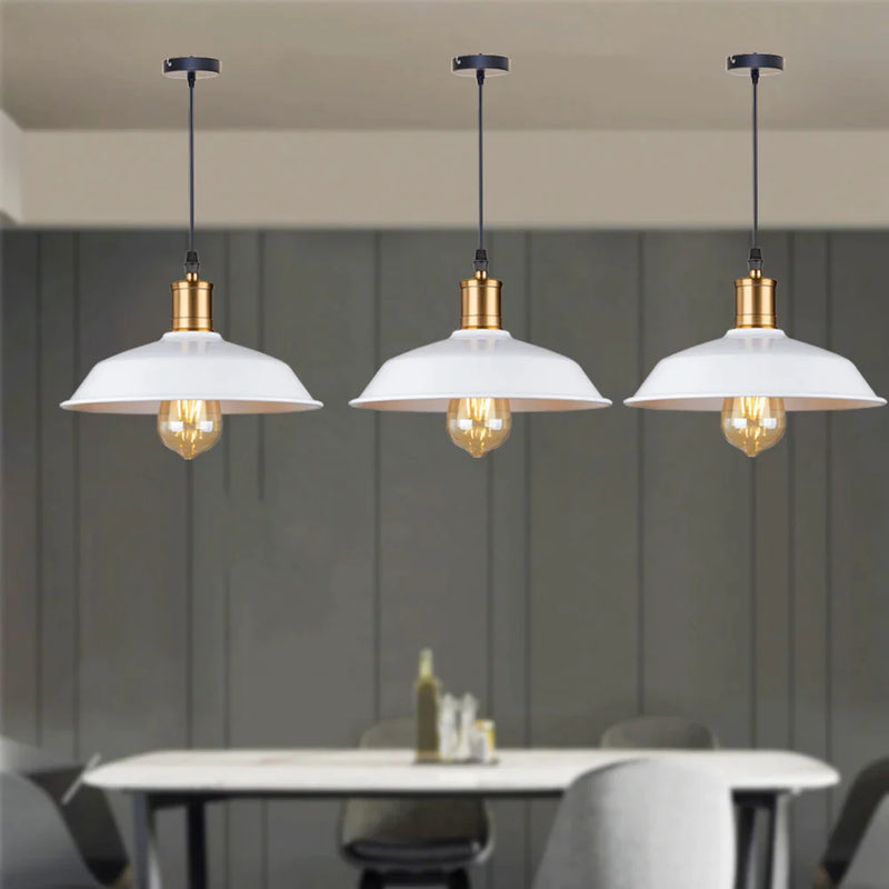 Afralia™ Retro Loft Pendant Lights Hanging Lamp Home Decor Modern Ceiling Lamps