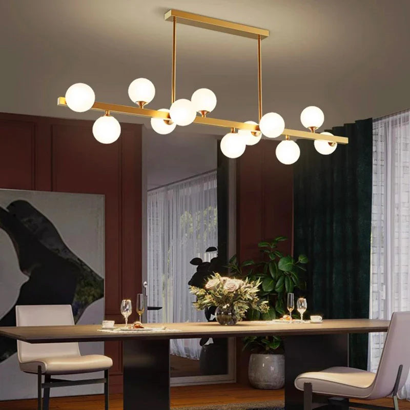 Afralia™ LED Chandeliers: Modern Pendant Light Lamps for Home Decor and Indoor Lighting