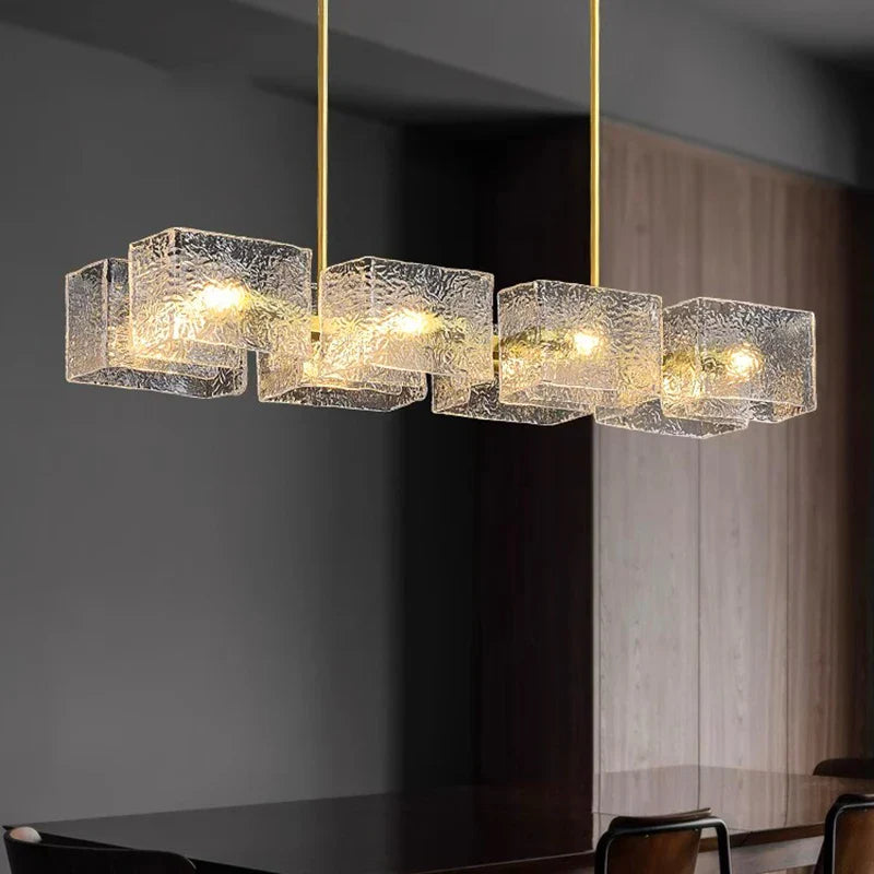 Afralia™ LED Pendant Light Chandeliers for Living Room Dining Room Indoor Lighting