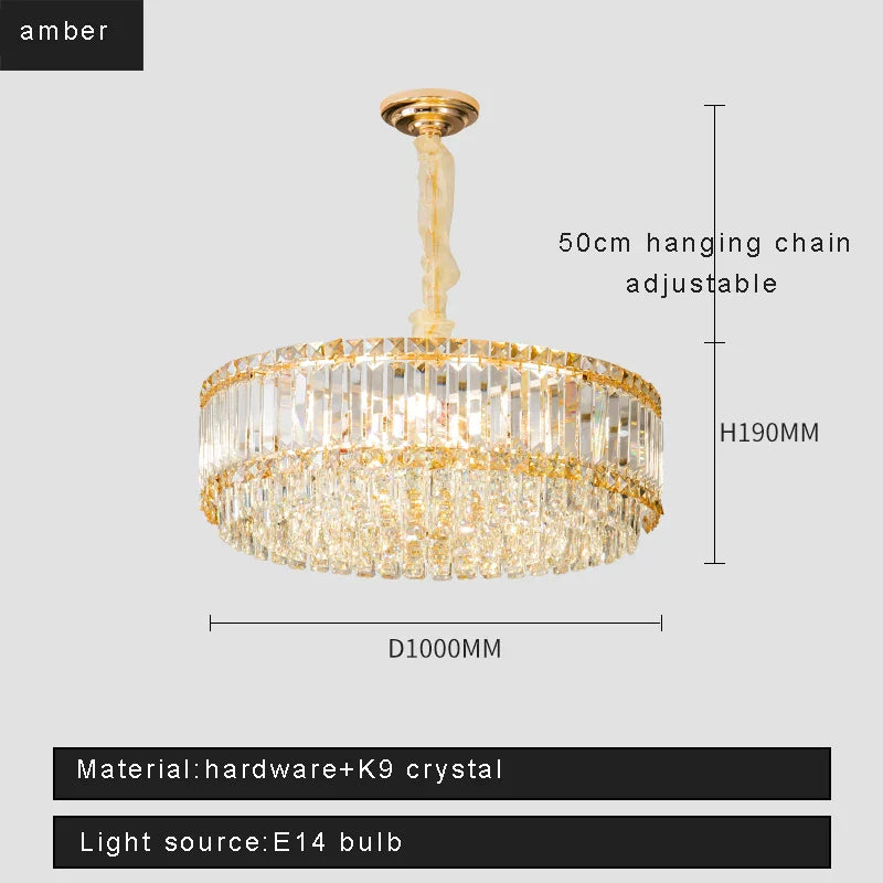 Afralia™ Crystal Chandeliers: Luxury Creative Design for Living Room Renovation