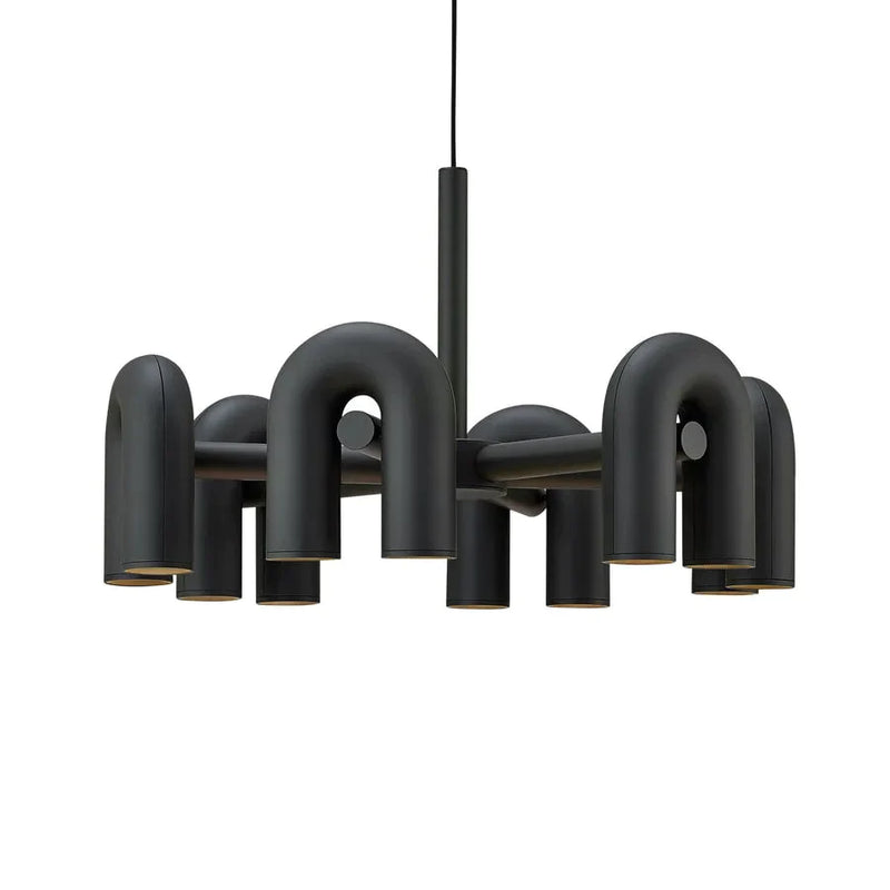 Afralia™ Nordic Designer Chandelier for Living Room, Bedroom, Study, and Restaurant