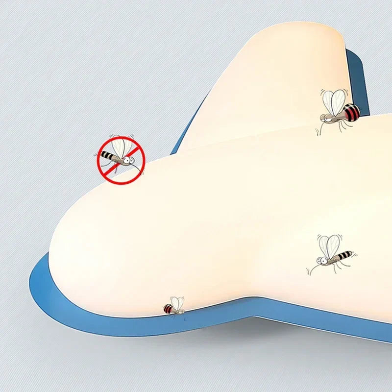 Afralia™ Airplane Ceiling Chandelier LED Light for Children's Room Decor