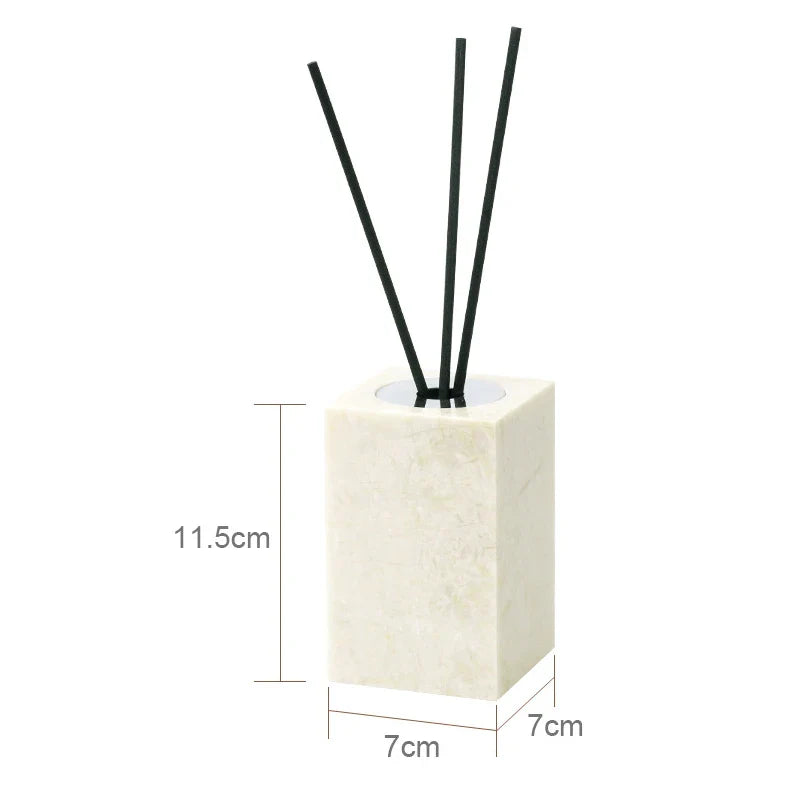 Afralia™ Marble Bathroom Set: Soap Dish, Holder, Vanity Tray - Elegant Bathroom Accessories