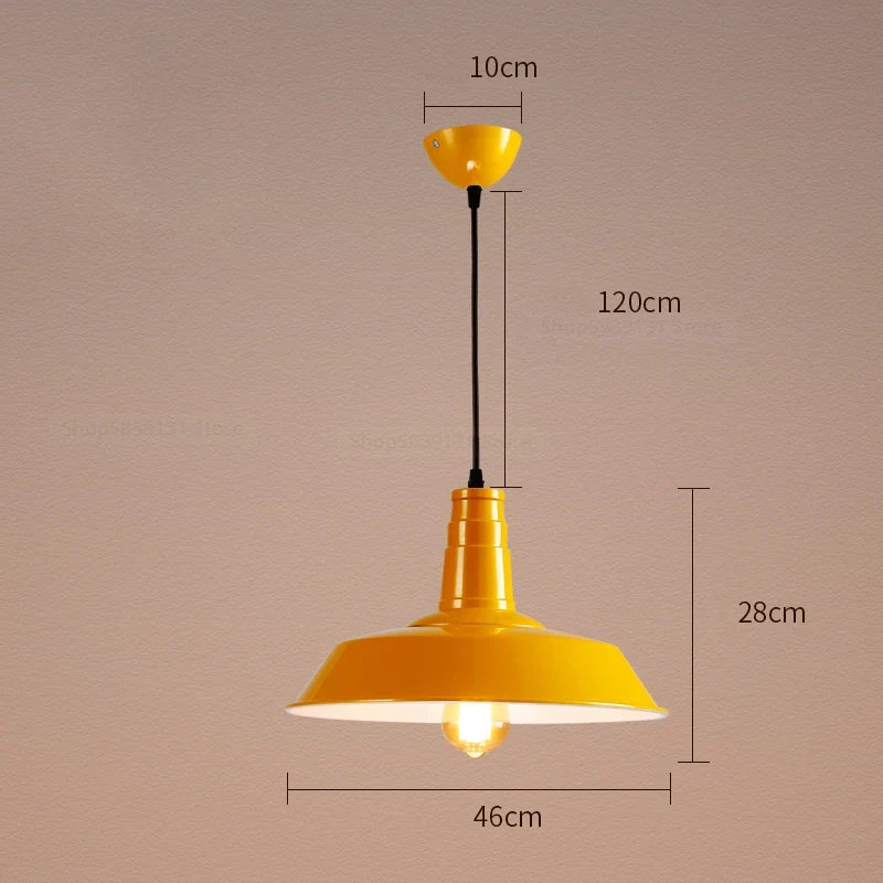 Afralia™ Retro Pendant Lights: Vintage Style Hanging Lamps for Home, Office, and Cafe