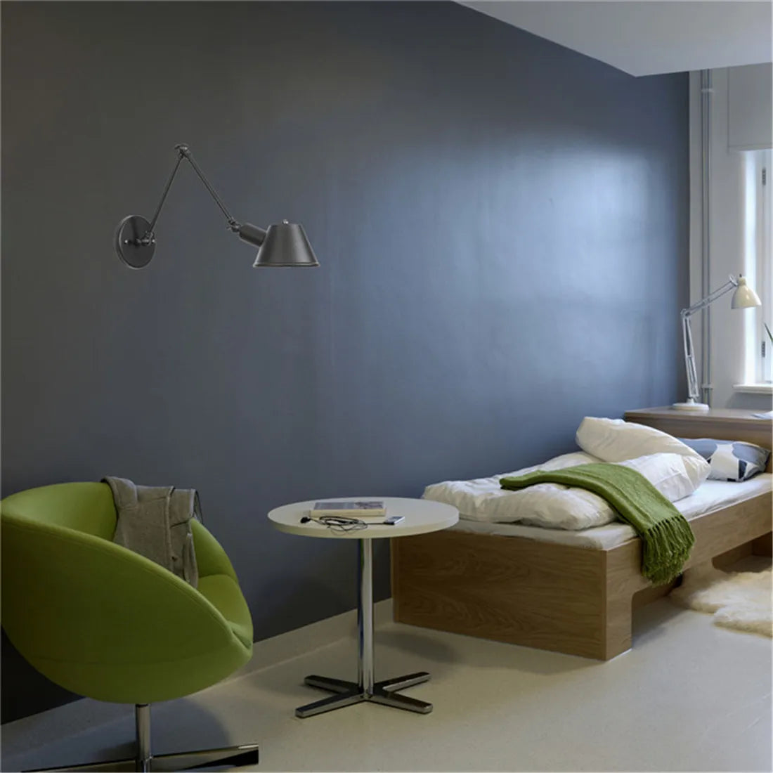 Afralia™ Rustic Warehouse Wire Wall Sconce Lamp: Industrial Retro Vintage Luminaire