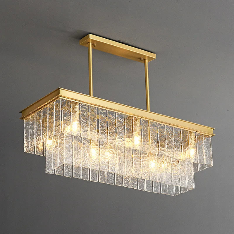 Afralia™ Crystal LED Ceiling Lights: Modern Chandeliers for Living Room Décor