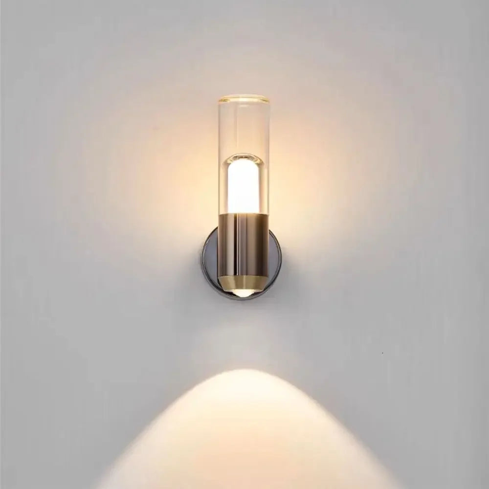 Afralia™ Modern Rotatable Wall Lamp for Luxury Living Room, Bedroom, and Staircase