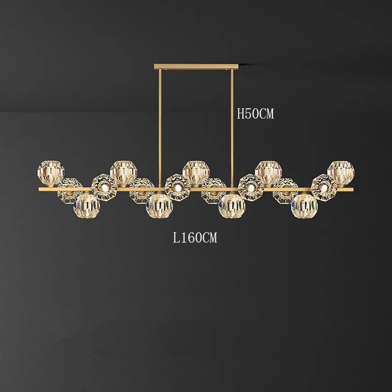 Afralia™ Nordic Dining Room Pendant Ceiling Chandelier for Indoor Living Room Lighting