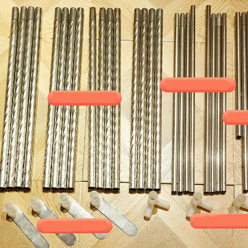 Afralia™ Lace Mosquito Net with Stainless Steel Bracket - Queen Size Bed Tent