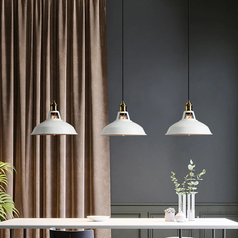 Afralia™ Nordic Creative Chandelier - Loft Vintage LED Lustre Pendant Lamps