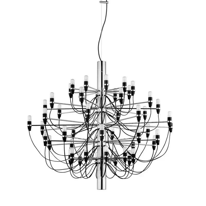 Afralia™ Luxury LED Ceiling Chandelier Pendant Lights for Living Room Hotel Kitchen Decor