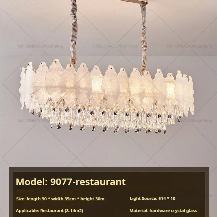 Afralia™ Crystal Chandelier: Modern Elegance for Living Room, Bedroom - High-End Luxury Lighting