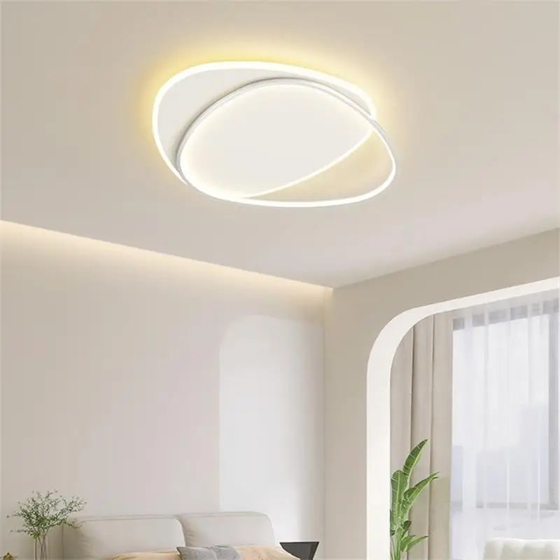Afralia™ LED Chandelier for Modern Indoor Lighting in Bedroom, Living Room, Study