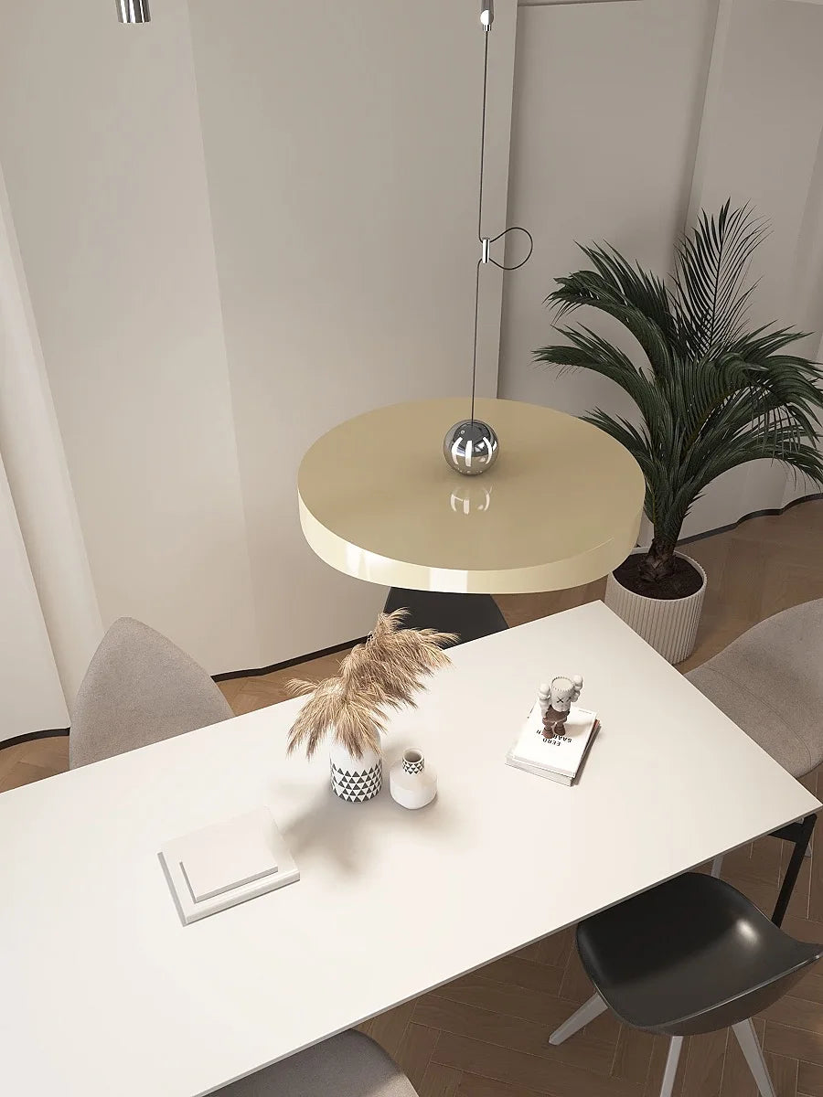 Afralia™ Modern Rotating Arm Pendant Light for Dining Room, Office, Island - Indoor Lustre Chandelier