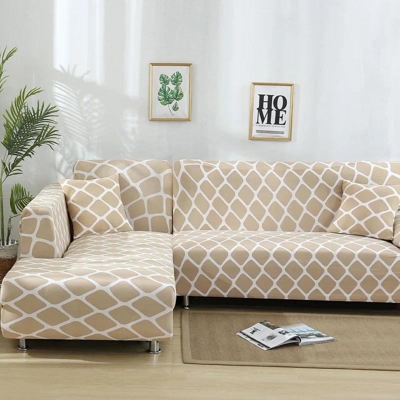 Afralia™ Stretch Sofa Cover Slipcover Print Seater Couch Protector