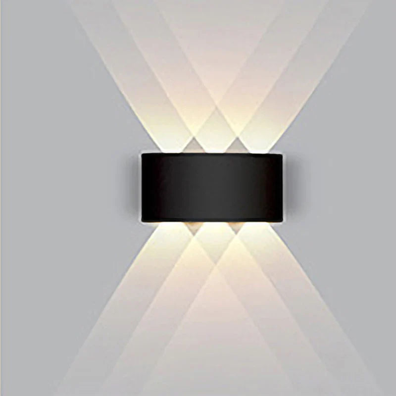 Afralia™ LED Wall Lamp: Modern Nordic Indoor Lighting Fixture for Living Room, Bedroom, and More.