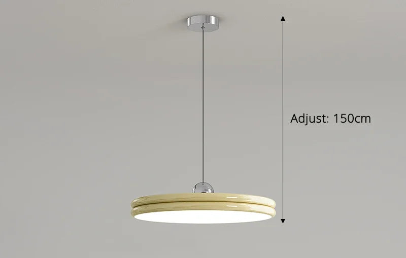 Afralia™ Modern LED Swing Arm Hanging Lamp for Indoor Dining Room Decor