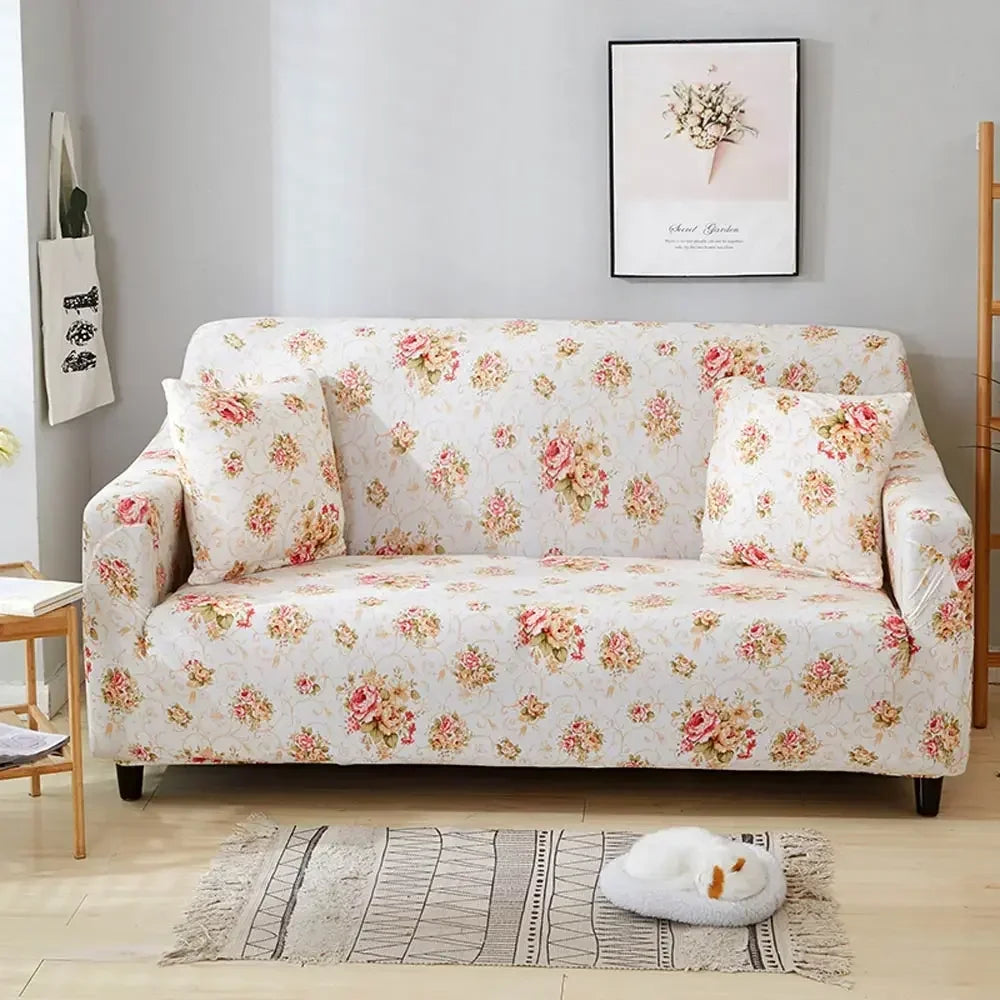 Afralia™ Stretch Sofa Cover Slipcover Protector for Chair, Loveseat, L Shape Sofa