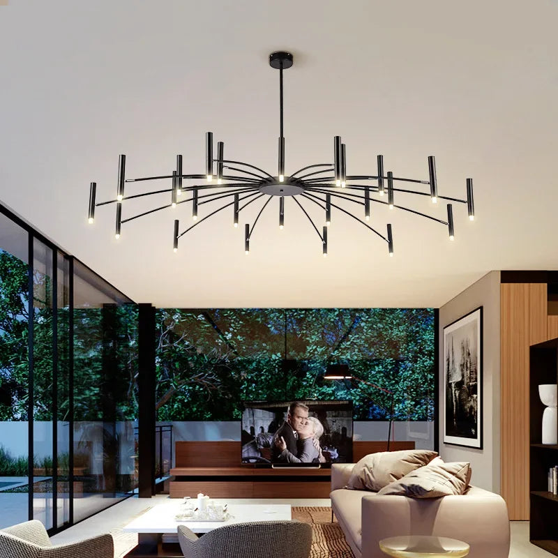 Afralia™ Art Pendant Chandelier - Nordic LED Indoor Lighting Fixture