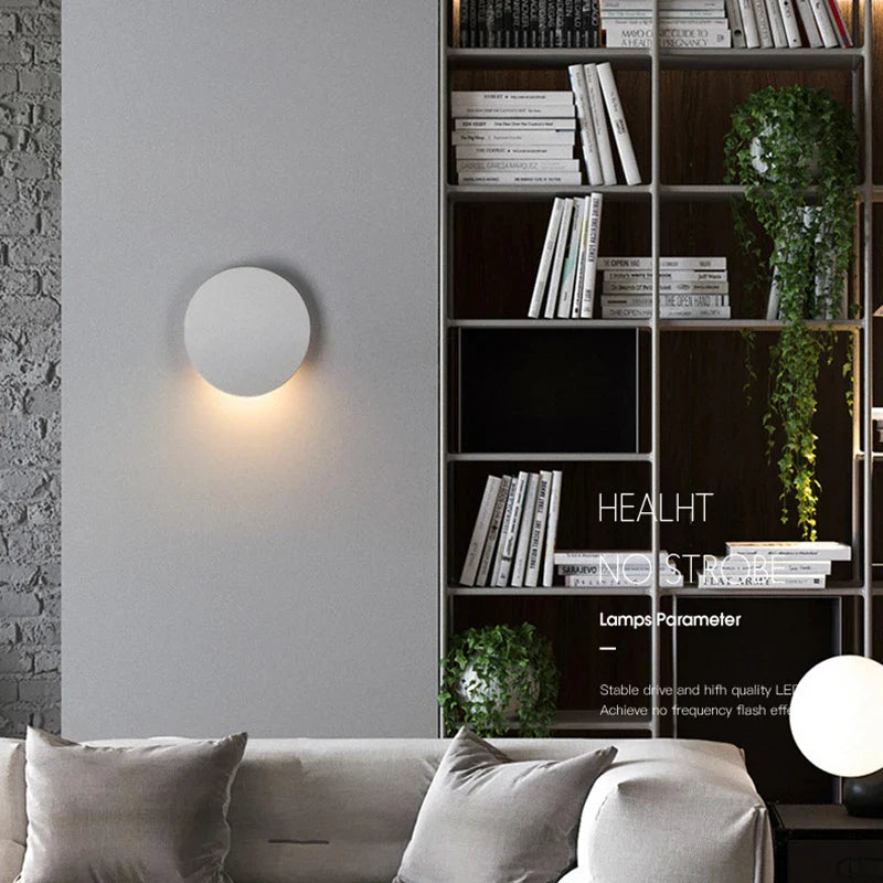 Afralia™ LED Wall Lamp: Aluminum Waterproof Outdoor Garden Courtyard Lighting