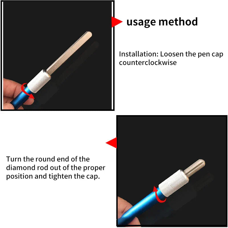 Afralia™ Knife Sharpener: Portable Blade Sharpening Tool for Kitchen, Fishing, and More