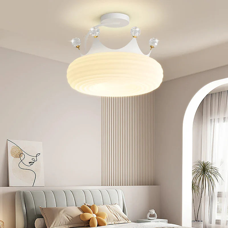 Afralia™ Nordic LED Ceiling Lights - Creative Bedroom & Living Room Decor