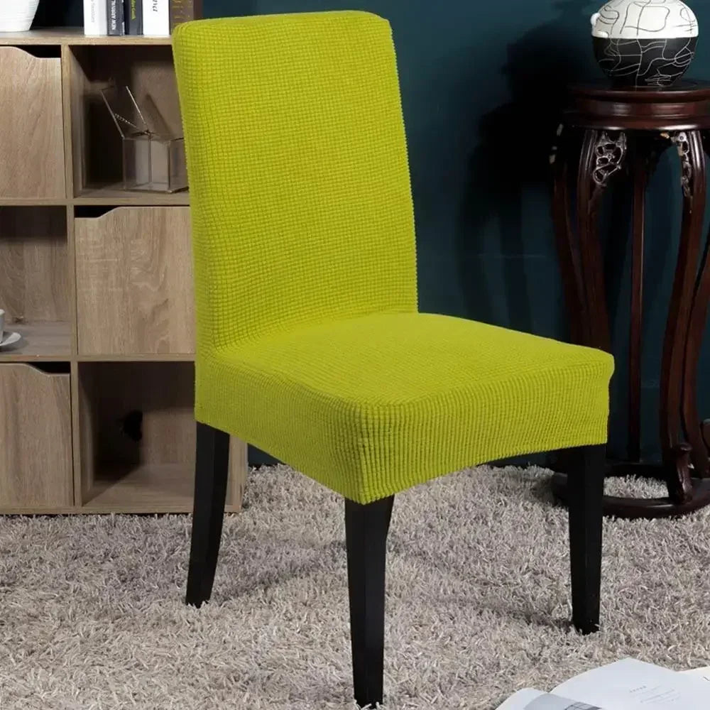Afralia™ Spandex Stretch Chair Cover - Thick Elastic Chair Protector