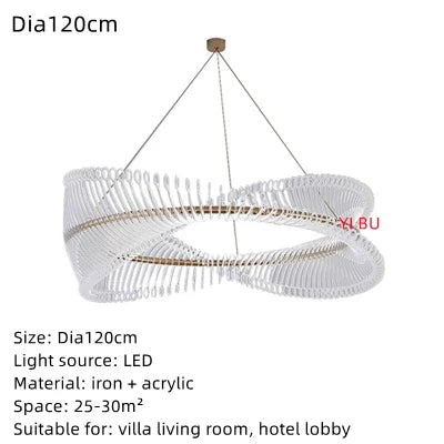 Afralia™ Golden Round Ceiling Chandelier for Bedroom Dining Art Gallery Indoor LED Fixture