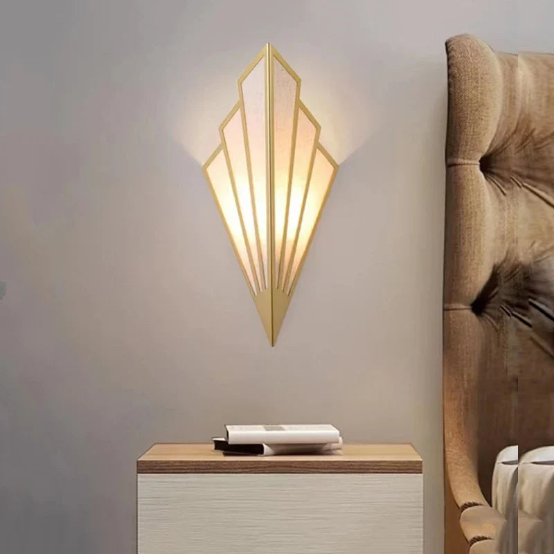 Afralia™ Nordic LED Wall Lamp Modern Indoor Lighting for Living Room Bedroom Mirror Light