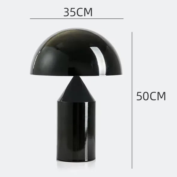 Afralia™ Designer Mushroom Desk Lamp LED Light for Bedroom