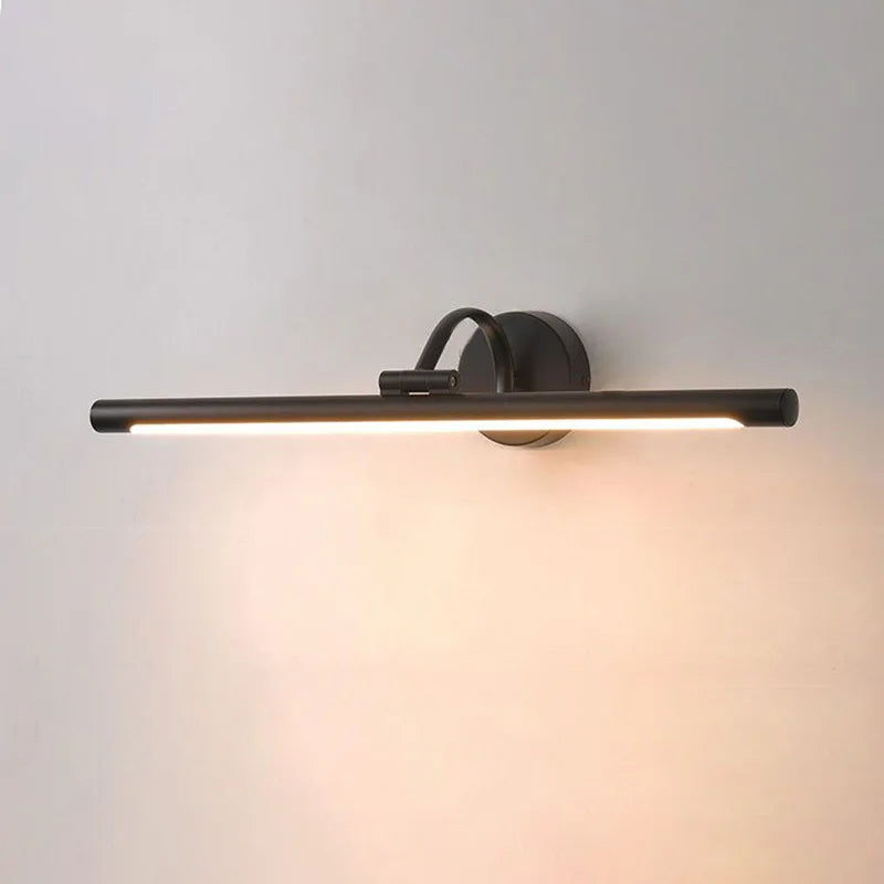 Afralia™ Modern LED Bathroom Wall Light 43cm 58cm Indoor Sconces Lighting Bedroom Fixtures